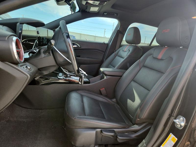2025 Chevrolet VIN KL77LJEP5SC205006 COPART salvage auction — FRONT END, Tx - Salvage Vehicle Title, sold $7,100 on 2026-07-10 (photo 7)
