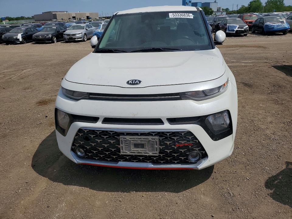 2020 Kia VIN KNDJ63AU9L7004503 COPART salvage auction — HAIL, Ia - Cert Of Title-Salvage Title, sold $2,400 on 2026-07-17 (photo 5)