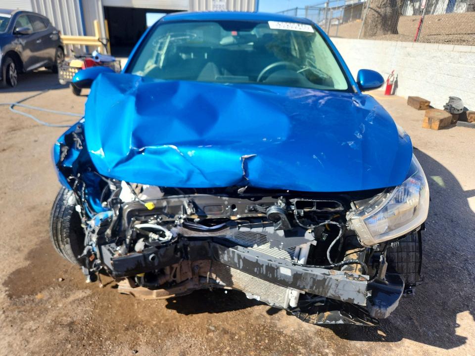 2021 Kia Rio VIN 3KPA24AD5ME430630 COPART salvage auction — FRONT END, Nm - Certificate Of Title, sold $900 on 2026-07-02 (photo 5)
