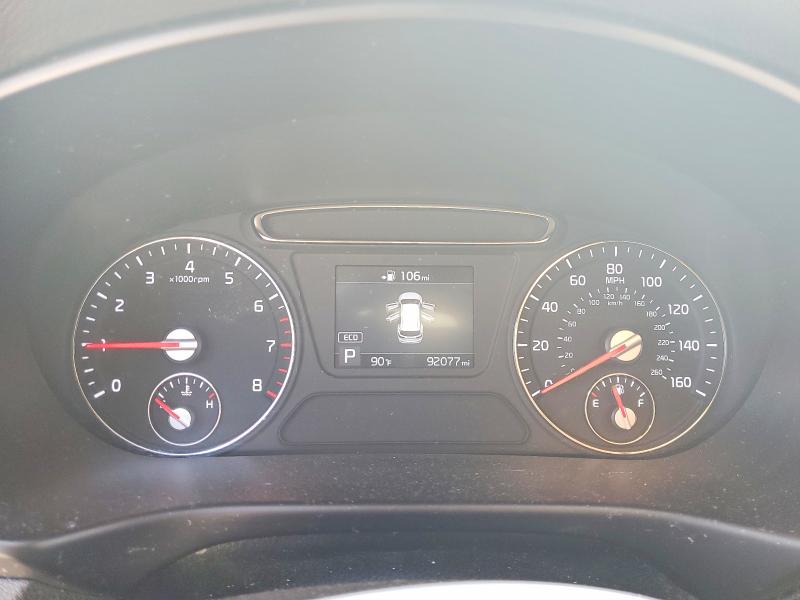 2019 Kia Sorento VIN 5XYPG4A33KG508924 COPART salvage auction — REAR END, Tx - Salvage Vehicle Title, sold $3,300 on 2026-07-06 (photo 9)