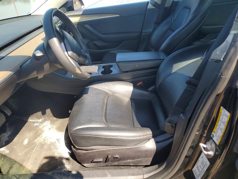 2022 Tesla Model 3 VIN 5YJ3E1EA1NF189868 COPART salvage auction — FRONT END, Mi - Certificate Of Title, sold $2,650 on 2026-07-24 (photo 7)