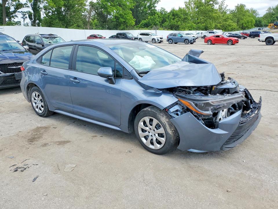 2026 Toyota Corolla VIN 5YFB4MDE0TP408518 COPART salvage auction — FRONT END, Fl - Cert Of Title Slvg Rebuildable, sold $3,950 on 2026-07-07 (photo 4)