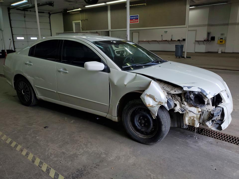 2006 Mitsubishi Galant VIN 4A3AB36F66E044203 COPART salvage auction — FRONT END, WA - BILL OF SALE, sold $90 on 2026-07-31 (photo 4)