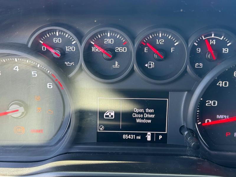 2021 Chevrolet Silverado 1500 VIN 3GCNWAEF6MG297414 COPART salvage auction — ALL OVER, Id - Salvage Certificate Of Title (P), sold $9,700 on 2026-07-31 (photo 8)