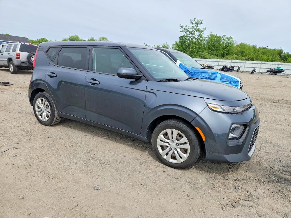 2020 Kia VIN KNDJ23AU0L7064374 COPART salvage auction — FRONT END, Ma - Cert Of Title-Salvage, sold $2,150 on 2026-07-08 (photo 4)