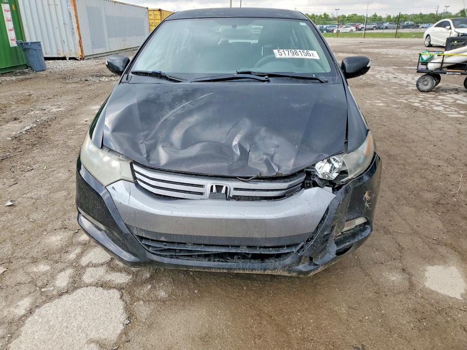 2010 Honda Insight VIN JHMZE2H72AS037531 COPART salvage auction — FRONT END, In - Certificate Of Title, sold $250 on 2026-07-09 (photo 5)