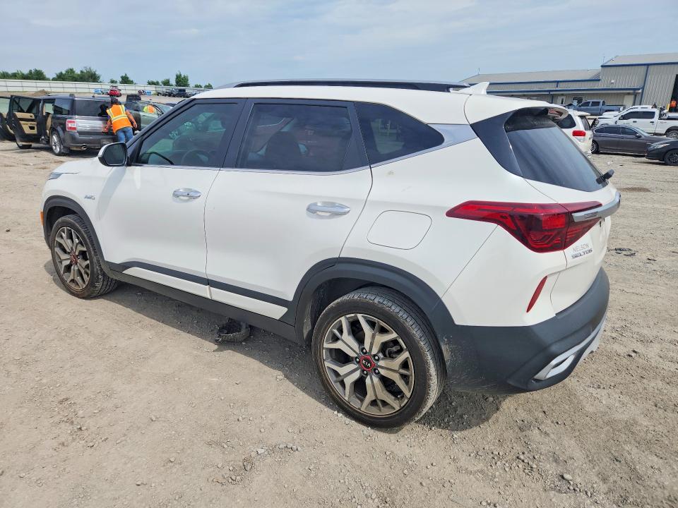2021 Kia Seltos VIN KNDETCA23M7128731 COPART salvage auction — FRONT END, Ky - Cert Of Title-Salvage, sold $4,650 on 2026-07-09 (photo 2)