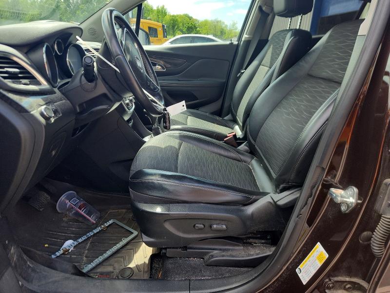 2016 Buick Encore VIN KL4CJASB5GB677357 COPART salvage auction — FRONT END, Nj - Cert Of Title-Salvage, sold $500 on 2026-07-28 (photo 7)