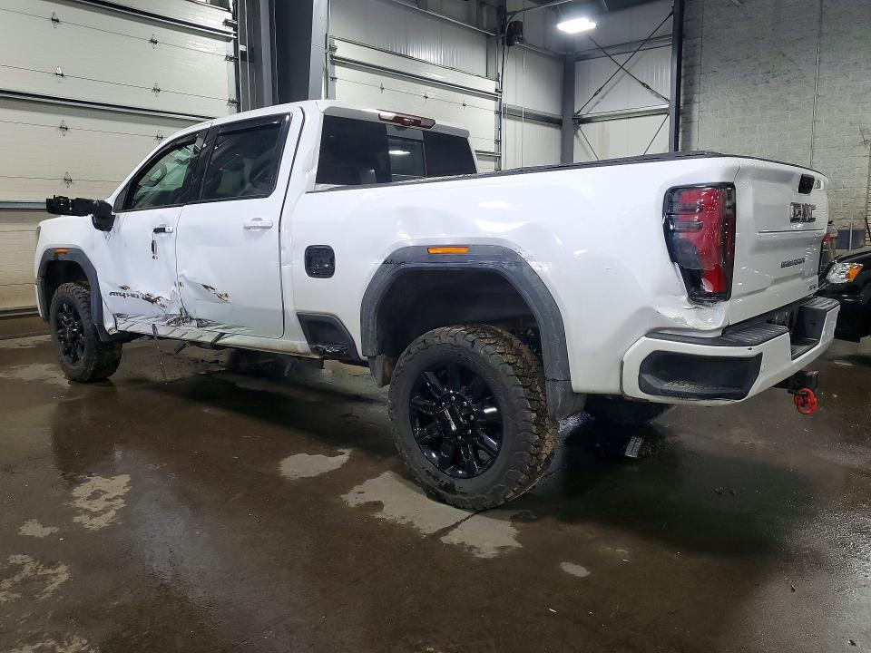 2025 Gmc SIERRA VIN 1GT4UVEY3SF184030 COPART salvage auction — SIDE, MN - CERT OF TITLE-SALVAGE, sold $40,250 on 2026-07-21 (photo 2)