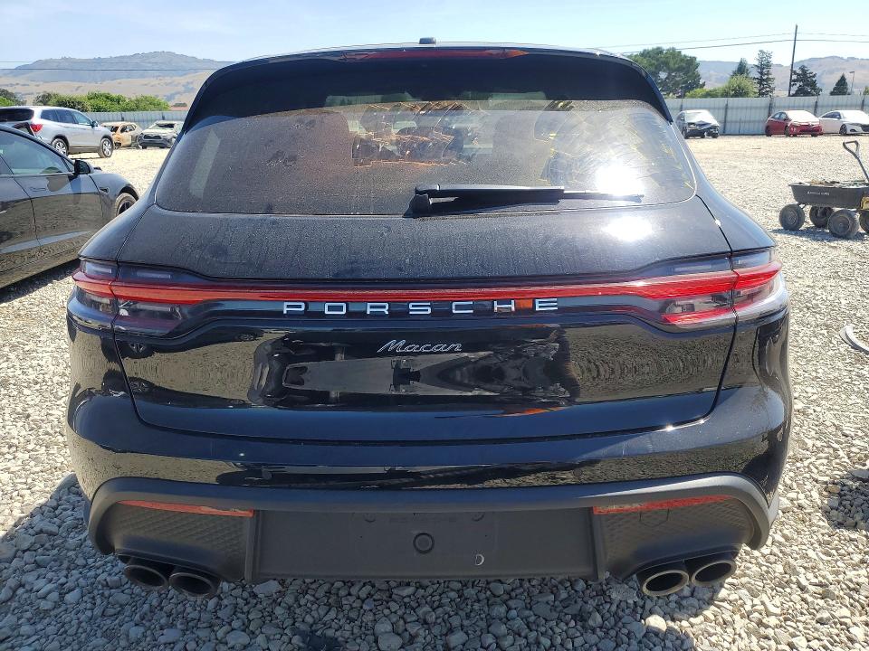 2025 Porsche Macan VIN WP1AA2A54SLB00657 COPART salvage auction — SIDE, Ca - Salvage Certificate, sold $12,400 on 2026-07-28 (photo 6)