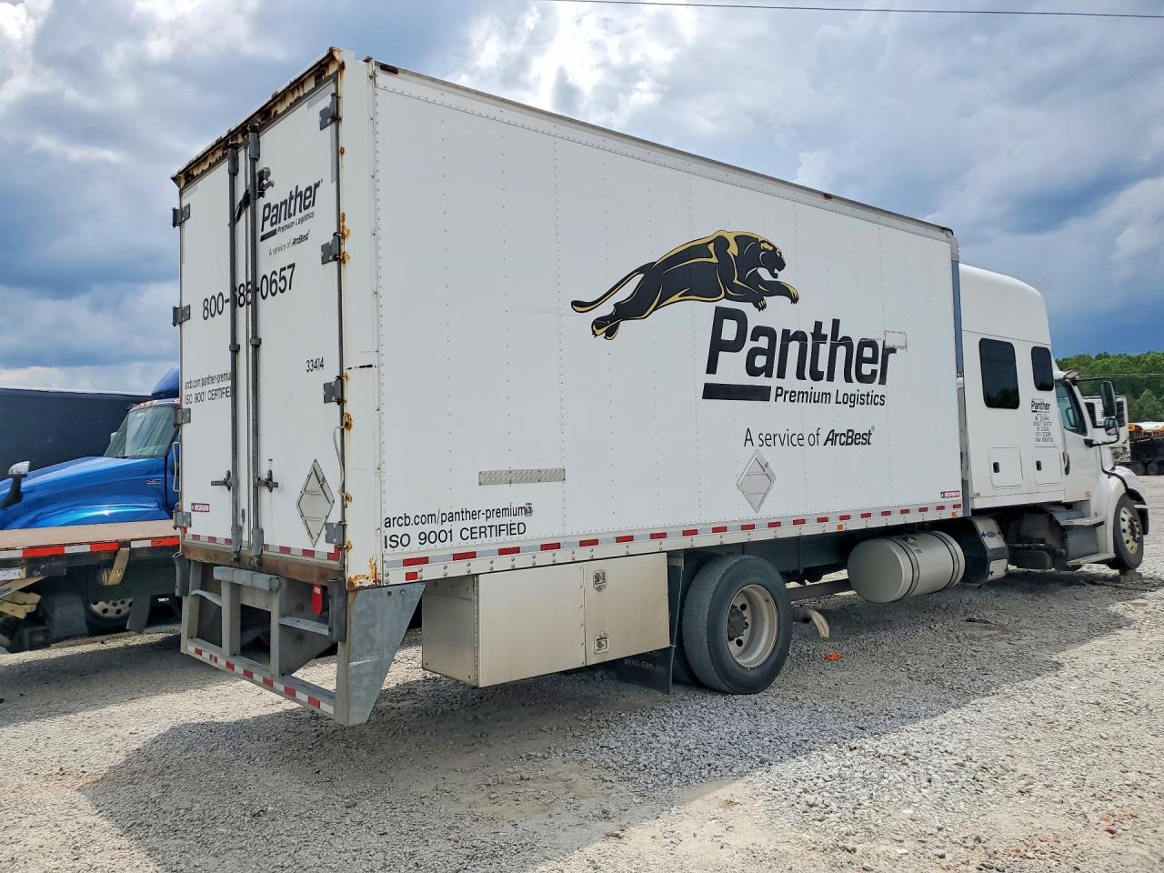 2019 Freightliner M2 VIN 3ALAC4DVXKDKK9700 COPART salvage auction — Minor Dent/Scratches, OH - CERTIFICATE OF TITLE (P), sold $3,600 on 2026-06-09 (photo 3)