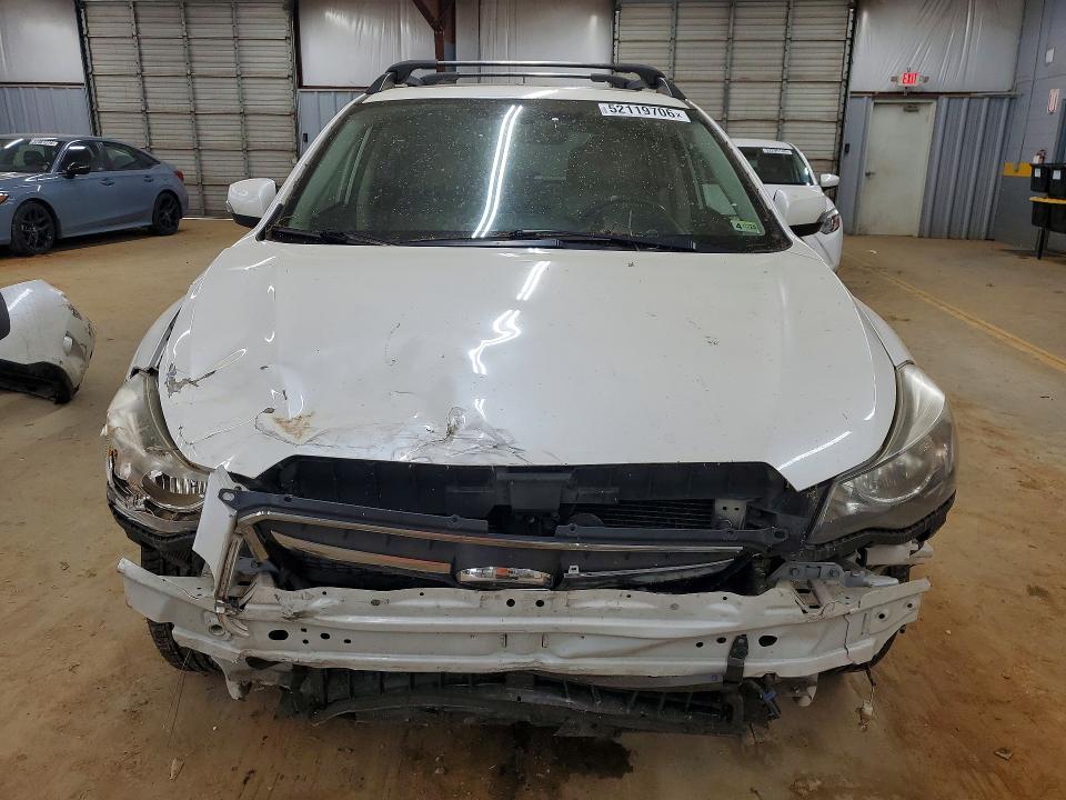 2014 Subaru Xv VIN JF2GPBKC5EH310491 COPART salvage auction — FRONT END, Nc - Salvage Certificate Of Title, sold $850 on 2026-07-08 (photo 5)