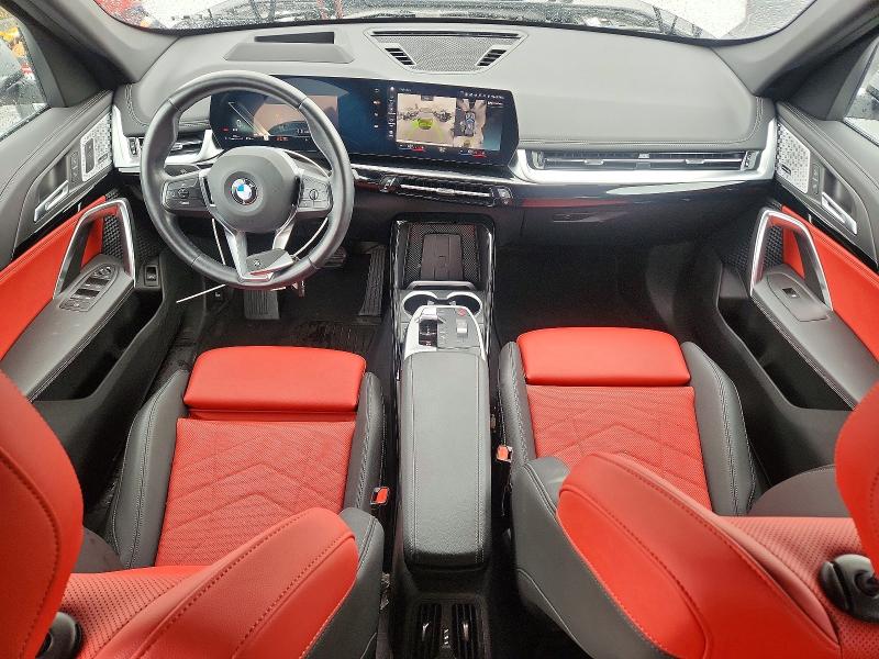 2023 BMW X1 VIN WBX73EF07P5W65374 COPART salvage auction — FRONT END, Ca - Salvage Certificate, sold $16,200 on 2026-08-03 (photo 8)