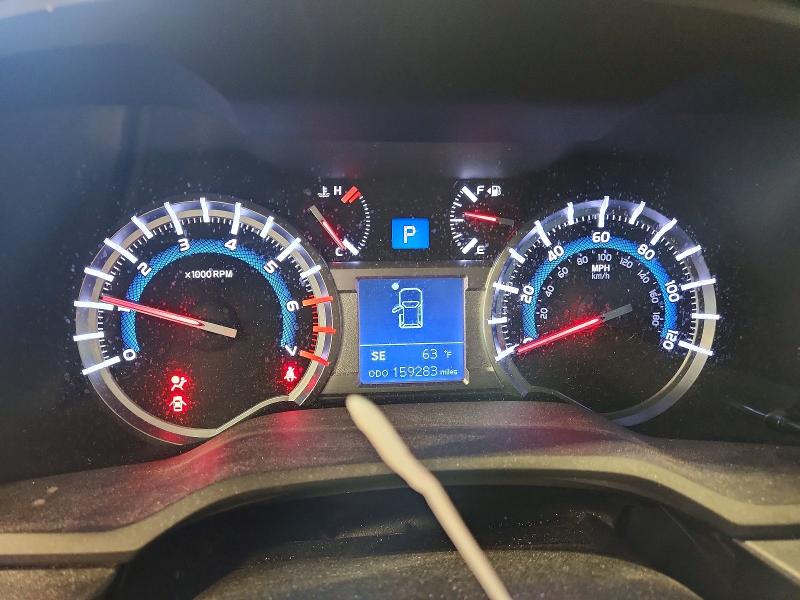 2015 Toyota 4runner VIN JTEBU5JR2F5229343 COPART salvage auction — FRONT END, Il - Salvage Certificate, sold $8,800 on 2026-07-13 (photo 9)