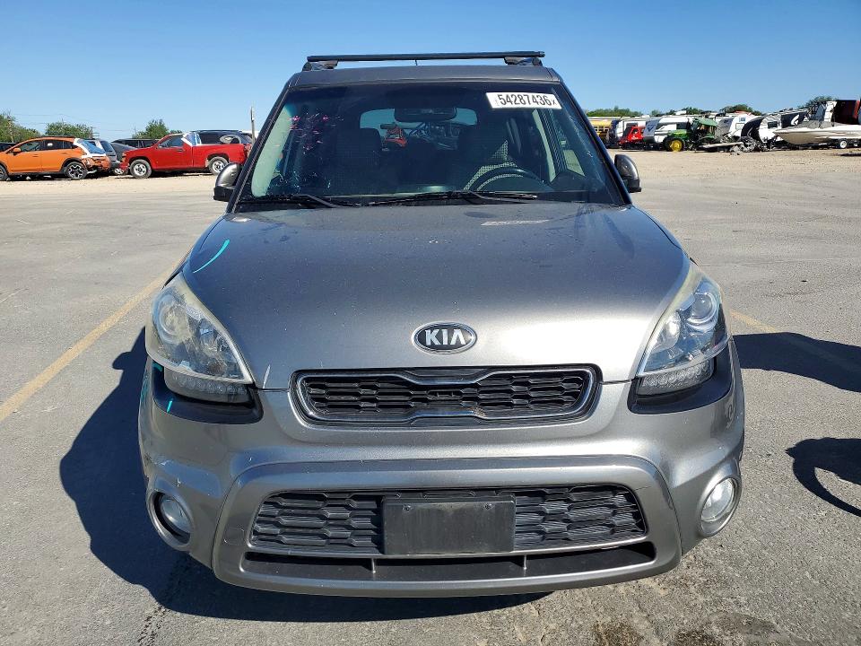 2013 Kia Soul VIN KNDJT2A66D7576649 COPART salvage auction — FRONT END, Id - Salvage Certificate Of Title, sold $900 on 2026-07-23 (photo 5)