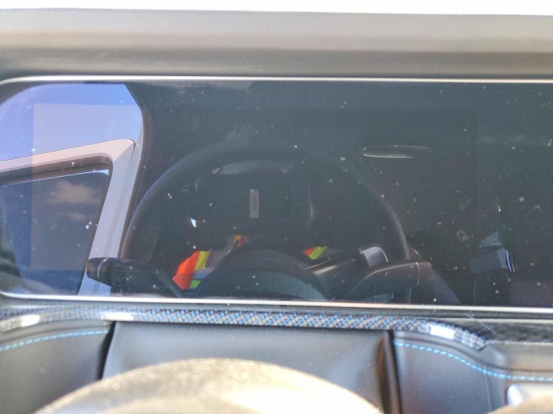 2025 Mercedes-benz G-klasse VIN W1NWM0AB4SX035187 COPART salvage auction — FRONT END, Md - Cert Of Salvage > 75% Damage, sold $425 on 2026-07-21 (photo 9)