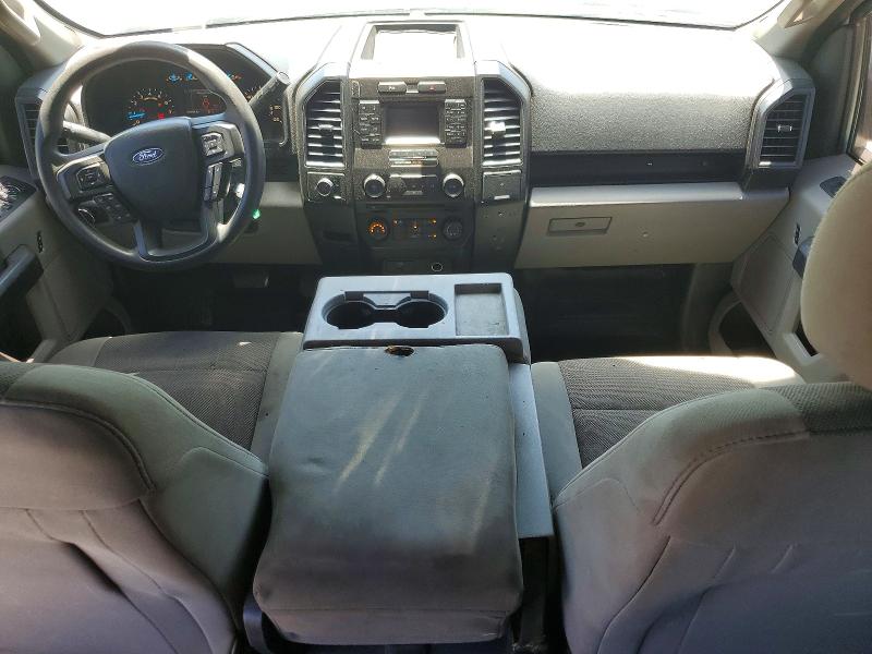 2016 Ford F-150 VIN 1FTEW1C86GKE50696 COPART salvage auction — MINOR DENT/SCRATCHES, CZ, sold $825 on 2026-09-07 (photo 8)