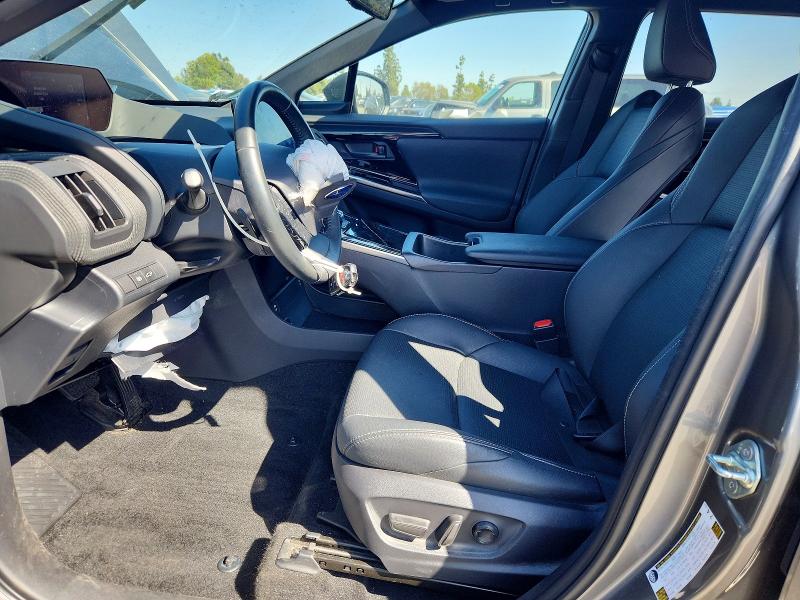2023 Subaru Solterra VIN JTMABABA2PA032575 COPART salvage auction — FRONT END, Ca - Salvage Certificate, sold $8,900 on 2026-07-02 (photo 7)