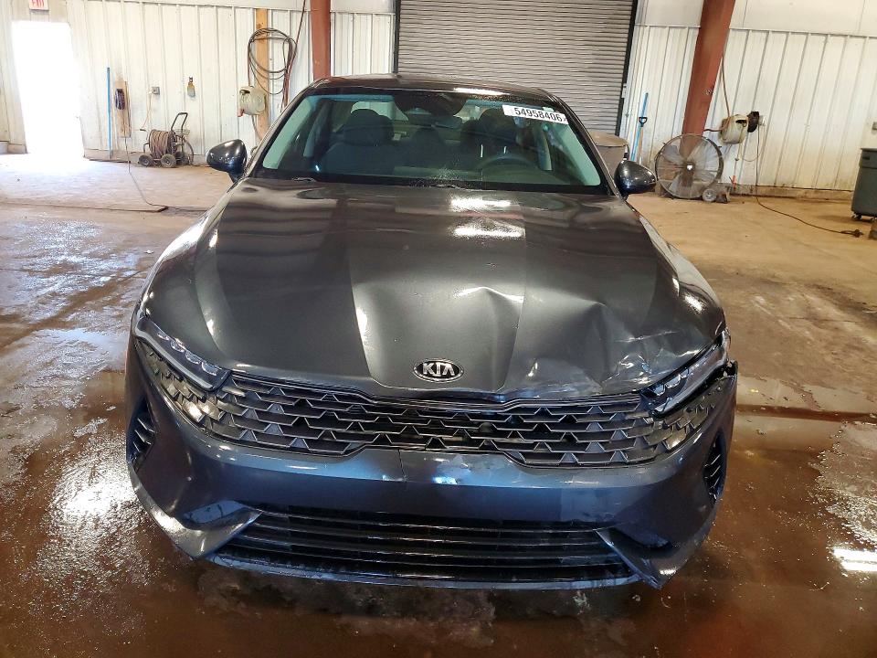 2021 Kia K5 VIN 5XXG14J27MG001928 COPART salvage auction — SIDE, Mi - Certificate Of Title, sold $4,550 on 2026-07-17 (photo 5)