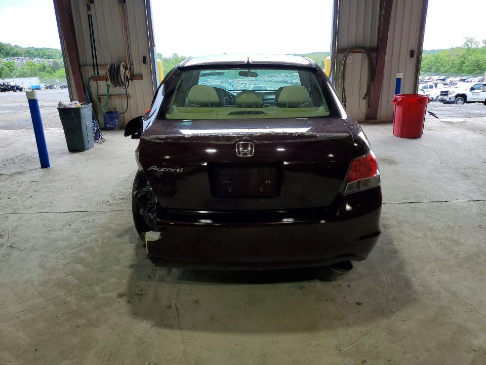 2008 Honda Accord VIN JHMCP26488C044867 COPART salvage auction — REAR END, PA - CERTIFICATE OF SALVAGE, sold $400 on 2026-07-02 (photo 6)