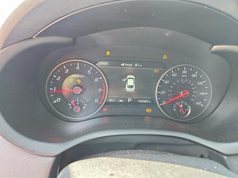 2019 Kia VIN KNAE25LA9K6059384 COPART salvage auction — UNDERCARRIAGE, Fl - Cert Of Title Slvg Rebuildable, sold $3,050 on 2026-07-22 (photo 9)