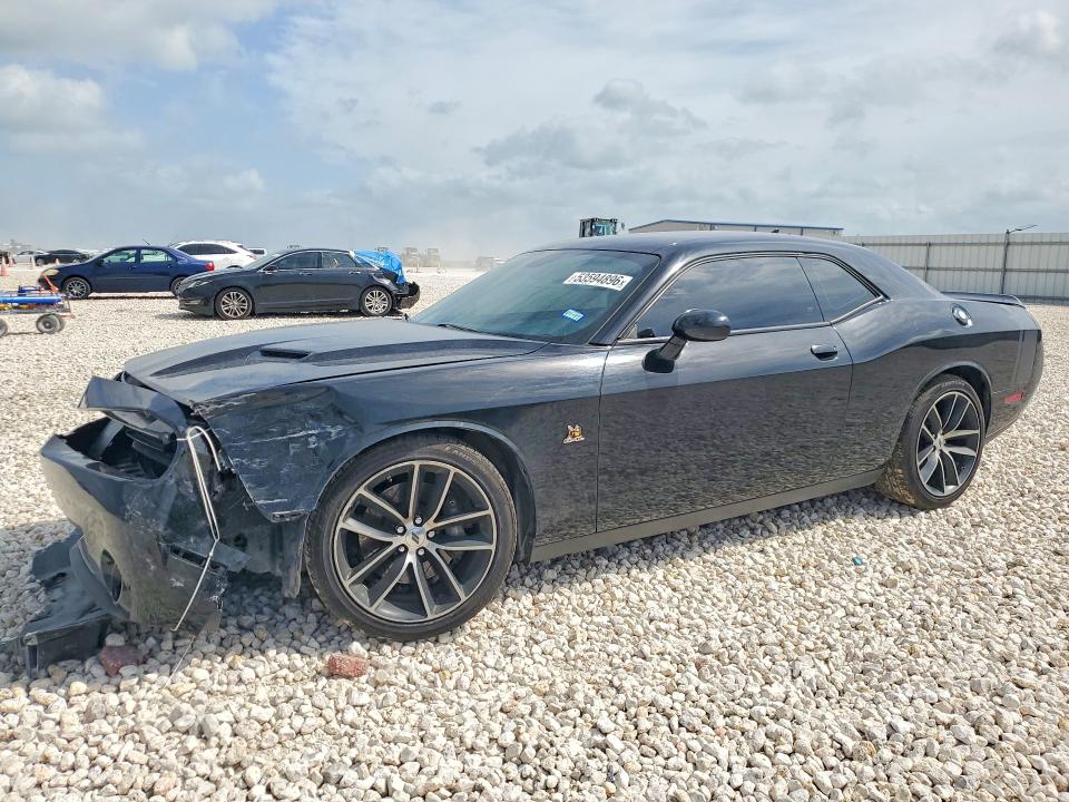 2018 Dodge Challenger VIN 2C3CDZFJ1JH131252 — COPART salvage auction photo