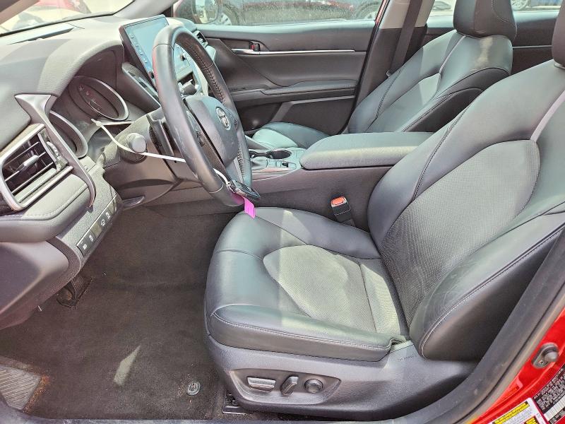 2022 Toyota VIN 4T1K61AK2NU070303 COPART salvage auction — FRONT END, Tx - Certificate Of Title, sold $8,700 on 2026-07-02 (photo 7)