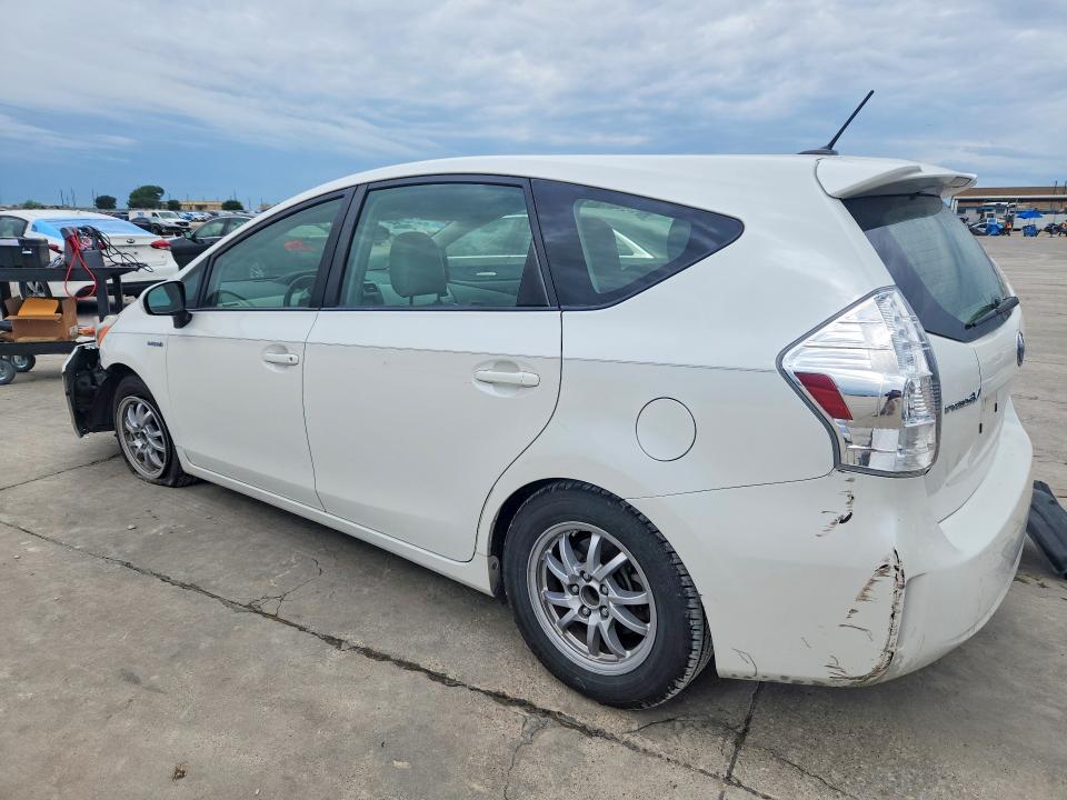 2014 Toyota VIN JTDZN3EU6E3324467 COPART salvage auction — FRONT END, TX - SALVAGE VEHICLE TITLE, sold $4,400 on 2026-07-06 (photo 2)
