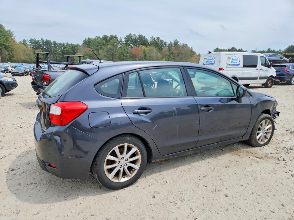 2012 Subaru Impreza VIN JF1GPAC69CH219146 COPART salvage auction — FRONT END, Ct - Cert Of Title-Salvage, sold $325 on 2026-08-03 (photo 3)