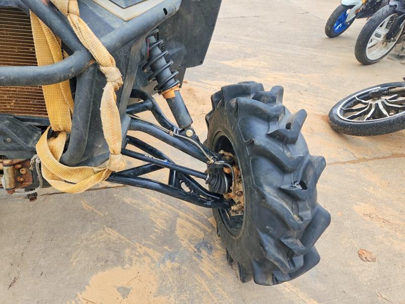 2021 Can-am Maverick VIN 3JB1RAX43MK001007 COPART salvage auction — ROLLOVER, Tx - Certificate Of Title, sold $4,250 on 2026-07-09 (photo 9)
