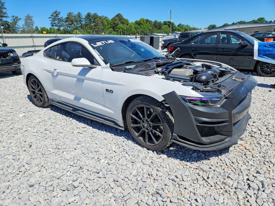 2016 Ford Mustang VIN 1FA6P8CF2G5288921 COPART salvage auction — ROLLOVER, GA - CERT OF TITLE-SALVAGE, sold $7,200 on 2026-07-09 (photo 4)