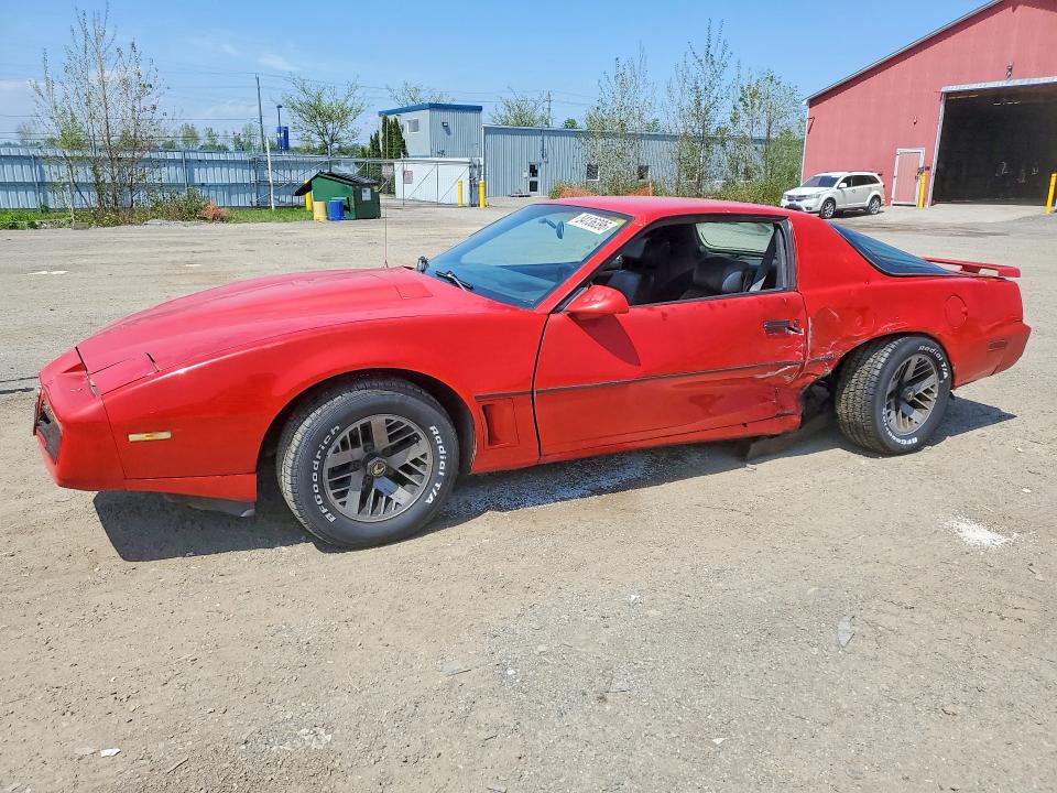 1984 Pontiac Firebird VIN 1G2AW87H3EN247380 — COPART salvage auction photo