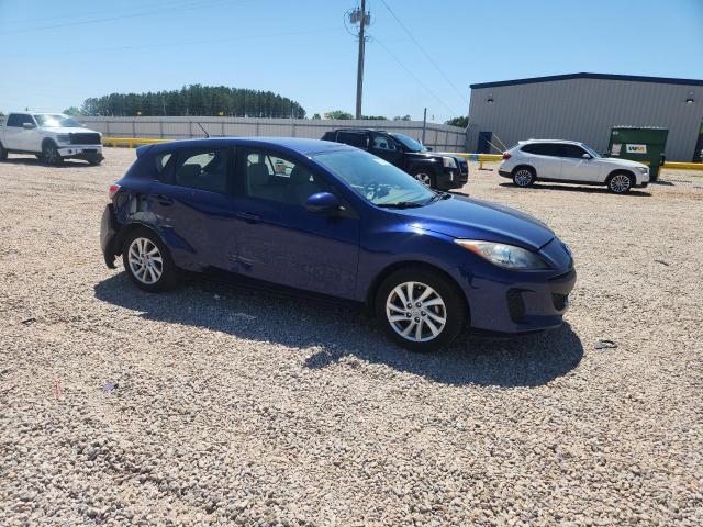 2012 Mazda 3 VIN JM1BL1L70C1564079 COPART salvage auction — SIDE, Al - Cert Of Title-Salvage Title, sold $900 on 2026-07-22 (photo 4)