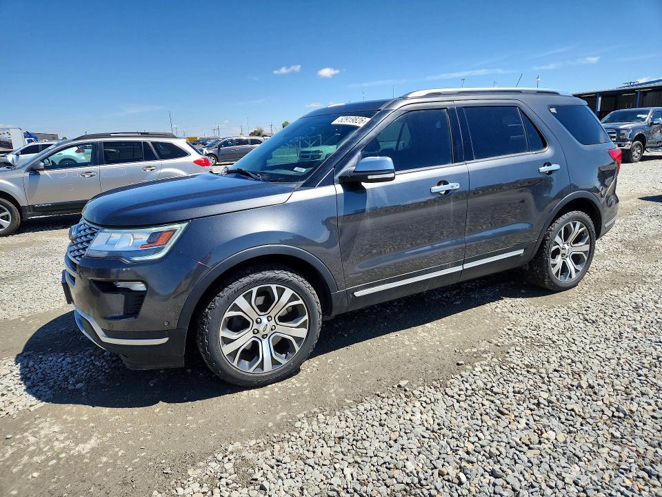 2019 Ford VIN 1FM5K8HT4KGA72550 COPART salvage auction — REAR END, CO - PUBLIC - SALVAGE TITLE, sold $4,500 on 2026-07-09 (photo 1)
