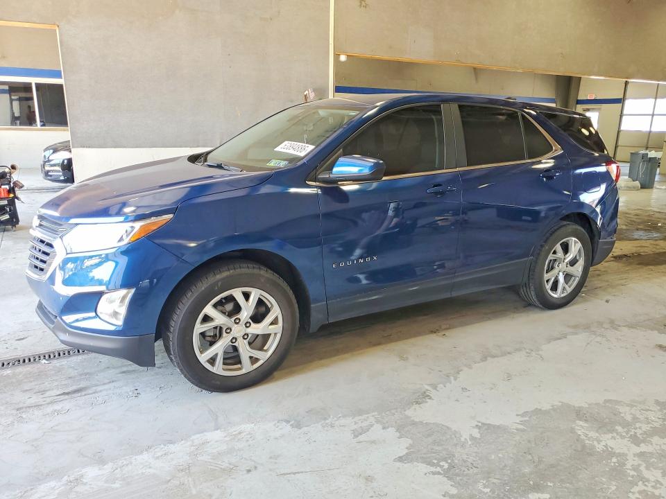 2021 Chevrolet Equinox VIN 3GNAXUEV9ML388146 COPART salvage auction — REAR END, Pa - Certificate Of Salvage, sold $5,400 on 2026-07-02 (photo 1)
