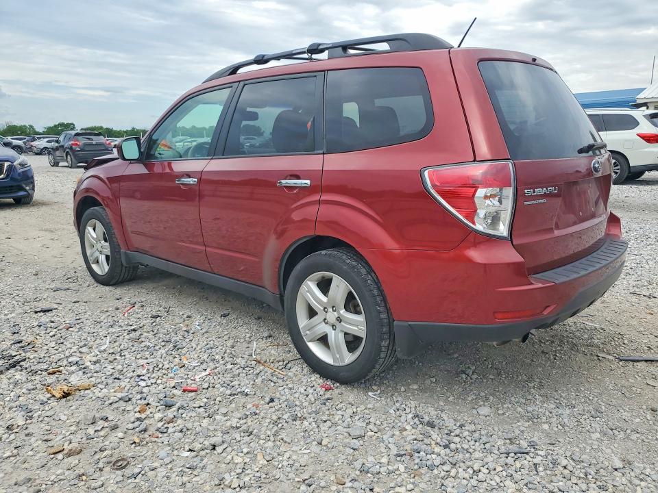2010 Subaru Forester VIN JF2SH6CC5AH766269 COPART salvage auction — FRONT END, Ar - Cert Of Title-Salvage, sold $35 on 2026-07-29 (photo 2)