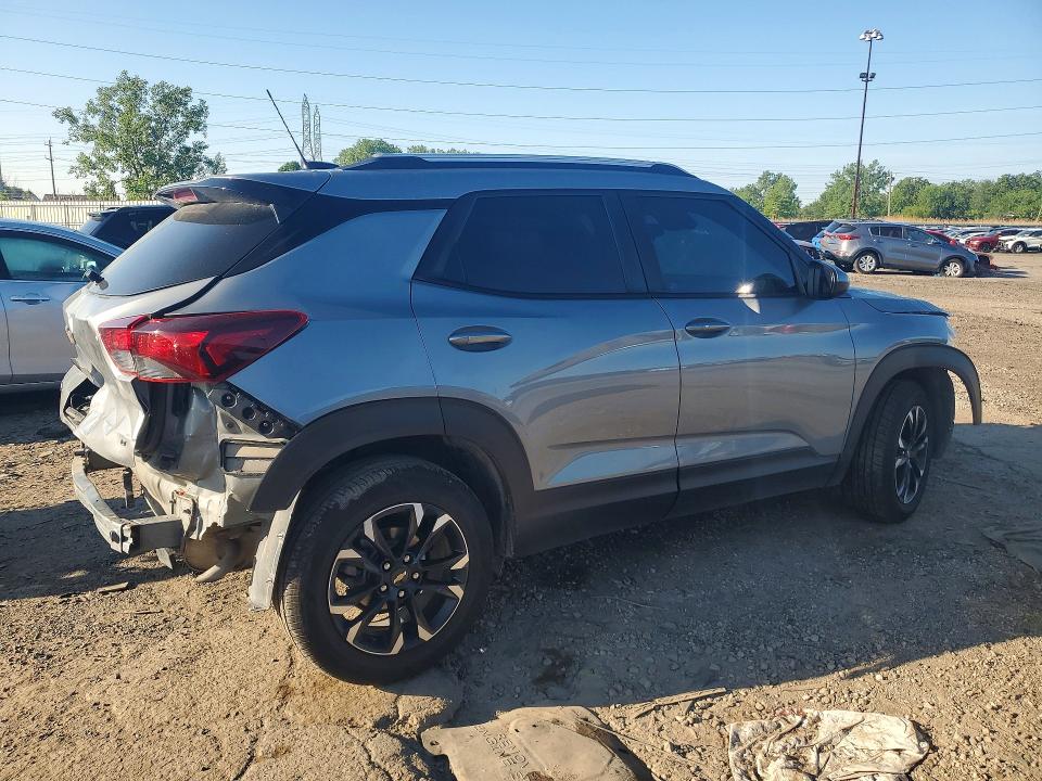 2023 Chevrolet Trailblazer VIN KL79MPSL7PB160691 COPART salvage auction — FRONT END, Mi - Scrap Certificate Of Title, sold $3,850 on 2026-07-14 (photo 3)