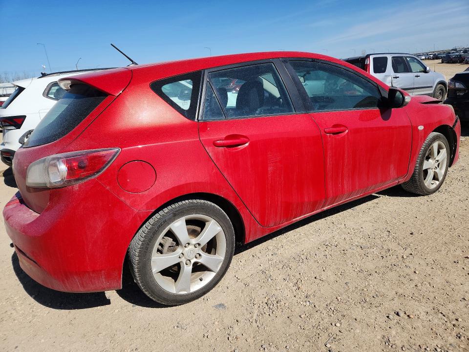 2010 Mazda 3 VIN JM1BL1HF9A1156998 COPART salvage auction — FRONT END, Ab - Bos - Salvage, sold $225 on 2026-07-23 (photo 3)
