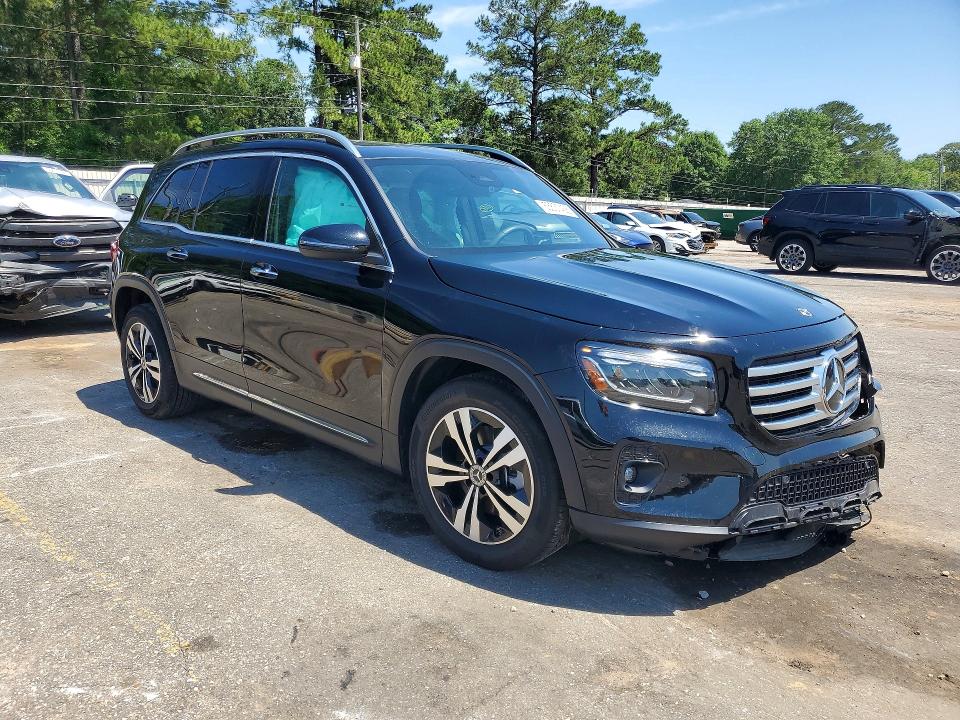 2025 Mercedes-benz Glb VIN W1N4M4GB8SW381626 COPART salvage auction — FRONT END, Al - Cert Of Title-Salvage Title, sold $13,500 on 2026-07-20 (photo 4)