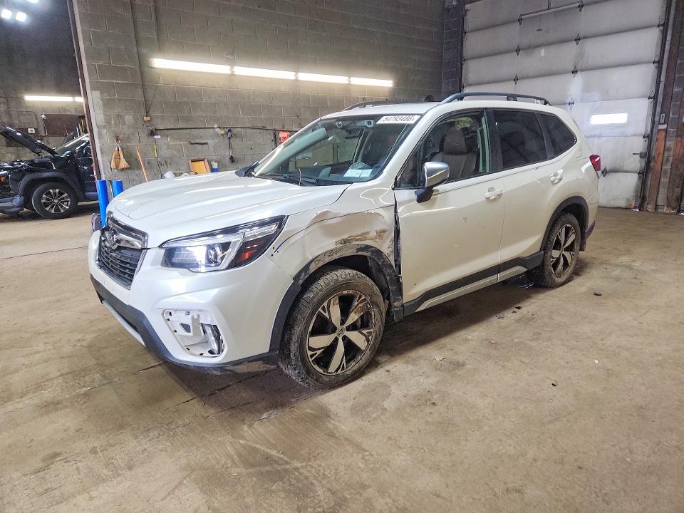2020 Subaru Forester VIN JF2SKAXC5LH505418 COPART salvage auction — SIDE, Ny - Mv-907A Salvage Certificate, sold $3,950 on 2026-07-13 (photo 1)