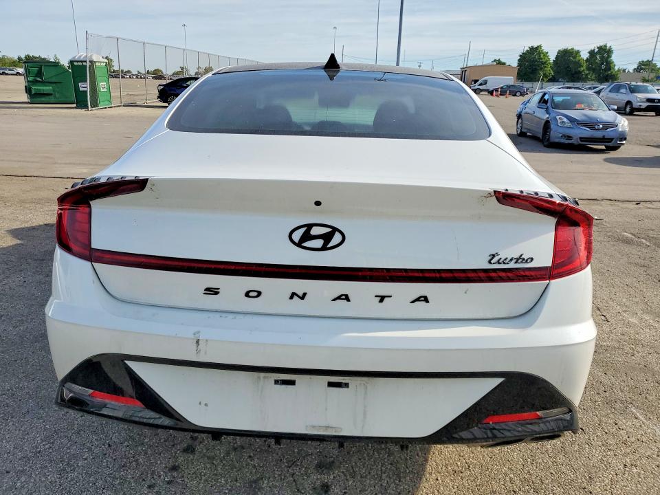 2020 Hyundai VIN 5NPEJ4J29LH025142 COPART salvage auction — FRONT END, Oh - Public Repo Sale - Clean, sold $80 on 2026-07-21 (photo 6)