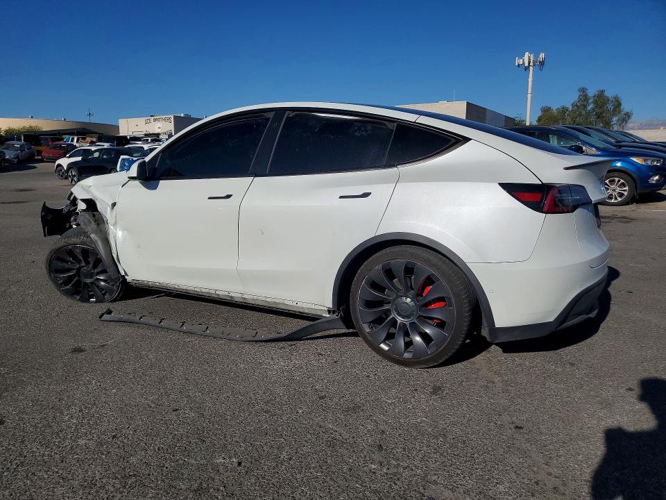 2020 Tesla VIN 5YJYGDEF1LF011923 COPART salvage auction — FRONT END, Nv - Salvage Title, sold $8,000 on 2026-07-15 (photo 2)