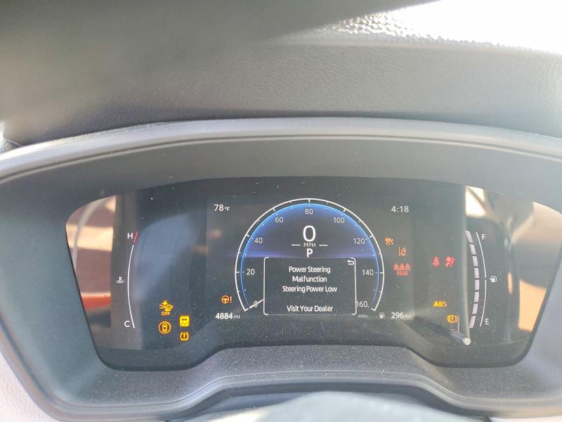 2026 Toyota Corolla cross VIN 7MUAAAAG1TV174301 COPART salvage auction — FRONT END, Nc - Salvage Certificate Of Title, sold $550 on 2026-07-23 (photo 9)