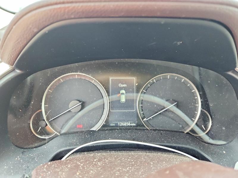 2016 Lexus Rx VIN 2T2ZZMCA8GC002342 COPART salvage auction — SIDE, TX - SALVAGE VEHICLE TITLE, sold $11,300 on 2026-07-02 (photo 9)