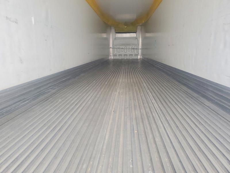 2023 Cimc reefer trailer VIN 527SR5328PM032750 COPART salvage auction — FRAME DAMAGE, ME - CERT OF TITLE-SALVAGE COLLISIO, sold $17,500 on 2026-09-17 (photo 7)