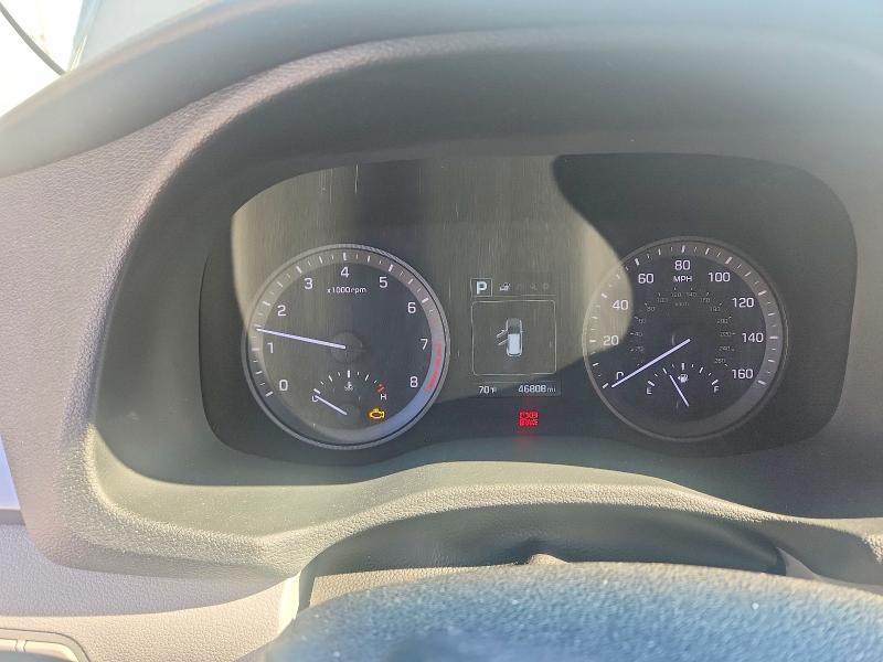 2018 Hyundai Tucson VIN KM8J33A46JU651685 COPART salvage auction — FRONT END, Ar - Cert Of Title-Salvage, sold $3,300 on 2026-07-08 (photo 9)