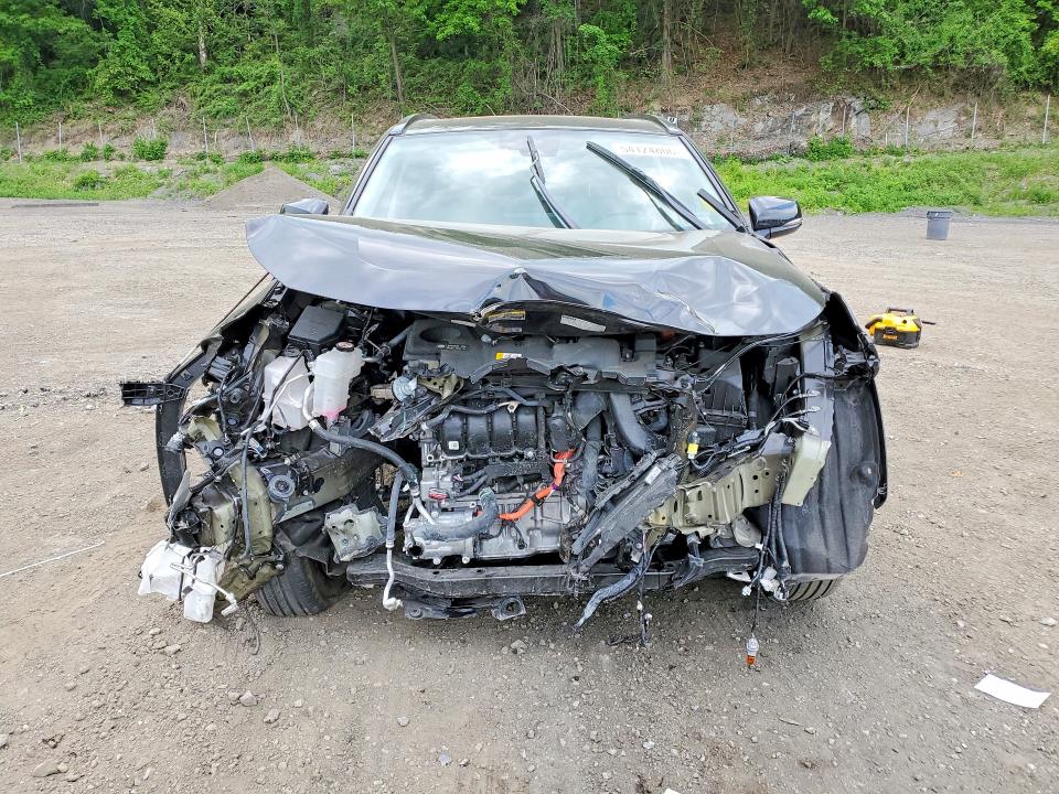 2024 Toyota Rav 4 VIN 2T3B6RFV4RW073492 COPART salvage auction — FRONT END, Ny - Mv-907A Salvage Certificate, sold $8,100 on 2026-07-09 (photo 5)