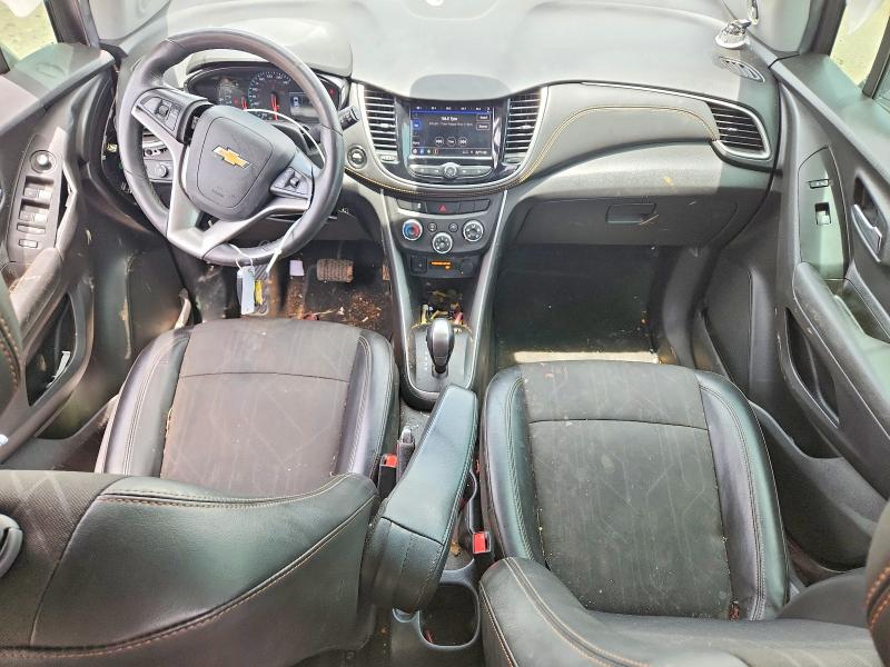 2020 Chevrolet Trax VIN KL7CJLSB8LB335197 COPART salvage auction — REAR END, Tx - Salvage Vehicle Title, sold $1,150 on 2026-07-20 (photo 8)