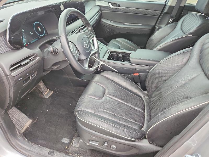 2024 Hyundai Palisade VIN KM8R54GE3RU658463 COPART salvage auction — HAIL, Tx - Certificate Of Title, sold $19,200 on 2026-07-23 (photo 7)