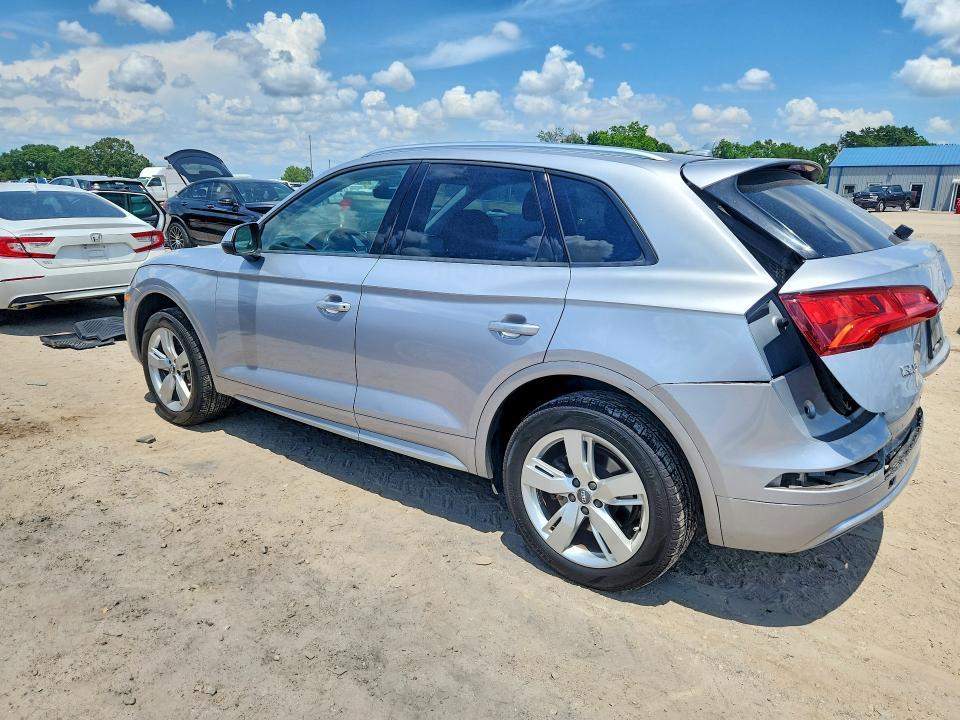 2018 Audi Q5 VIN WA1ANAFY7J2014924 COPART salvage auction — REAR END, Al - Cert Of Title-Salvage Title, sold $8,000 on 2026-07-23 (photo 2)